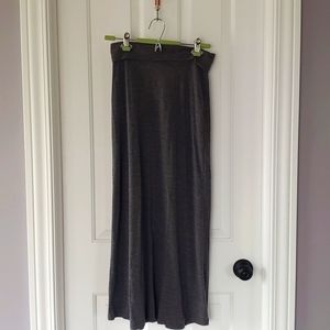Charlotte Russe charcoal skirt
